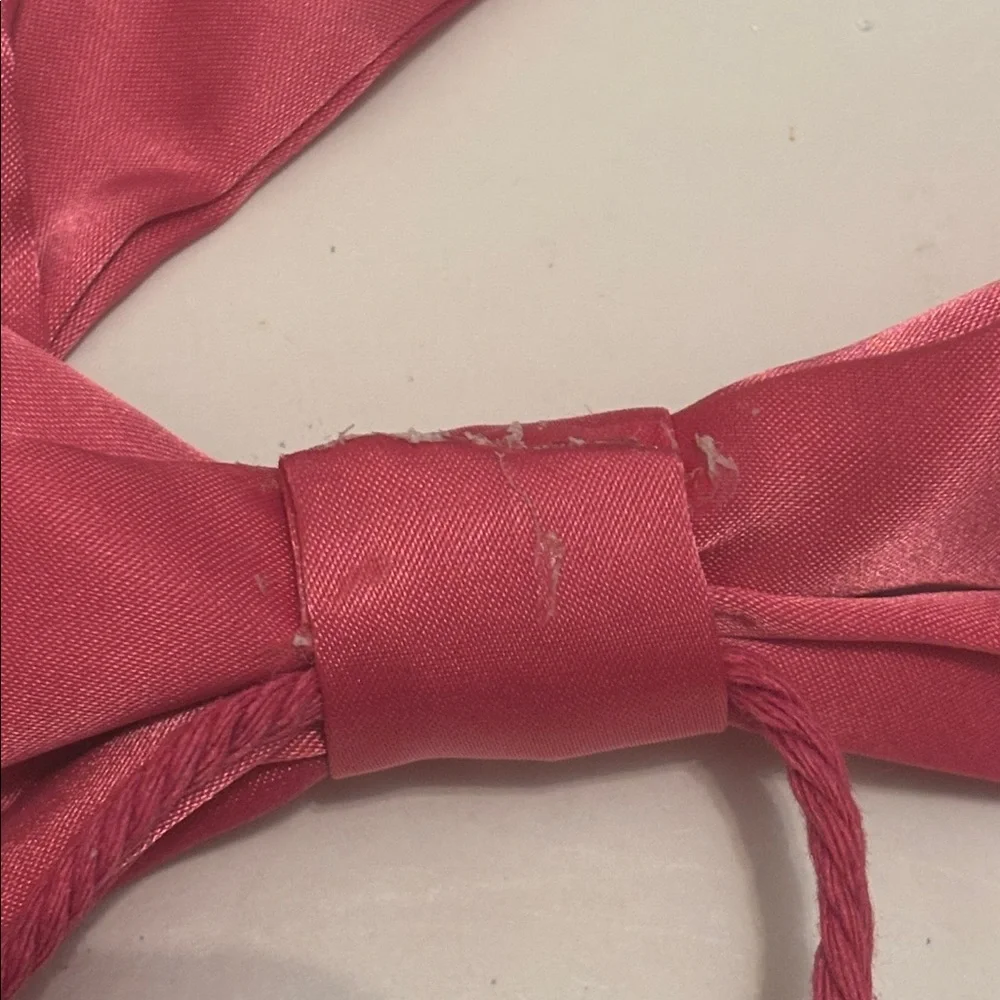 Pink Bow Garland 6 Ft Pink Garland set of 2